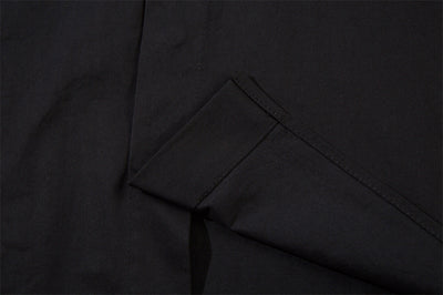 Camisa Suelta de Manga Corta para Hombre en Tono Oscuro - Image 23