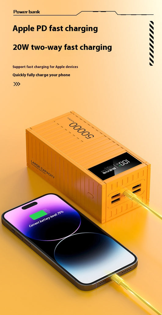 Banco de Energía de Carga Ultrarrápida 66W - Image 22