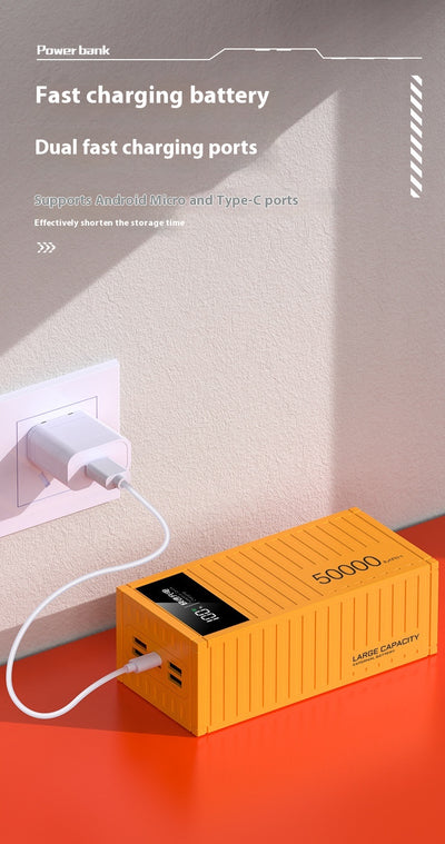 Banco de Energía de Carga Ultrarrápida 66W - Image 24