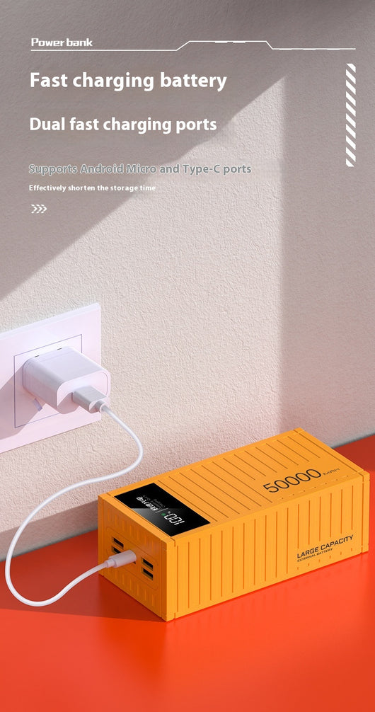 Banco de Energía de Carga Ultrarrápida 66W - Image 24