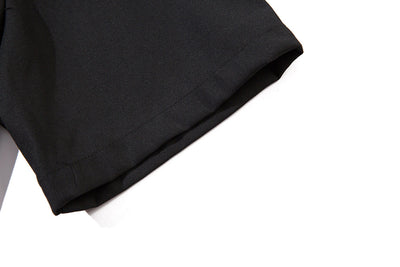 Camisa Suelta de Manga Corta con Solapa para Hombre - Image 25