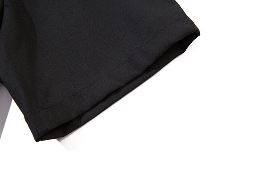 Camisa Suelta de Manga Corta con Solapa para Hombre - Image 25