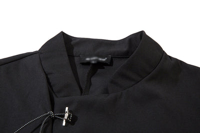 Camisa Suelta de Manga Corta con Solapa para Hombre - Image 29