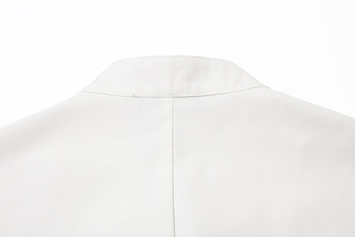 Camisa Casual de Cuello Mao Manga Corta para Hombre - Image 25