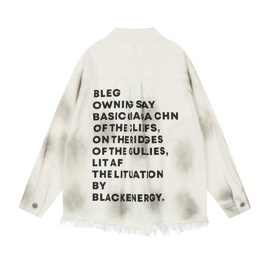 Playera Hombre Estampado Letras Americana - Image 26