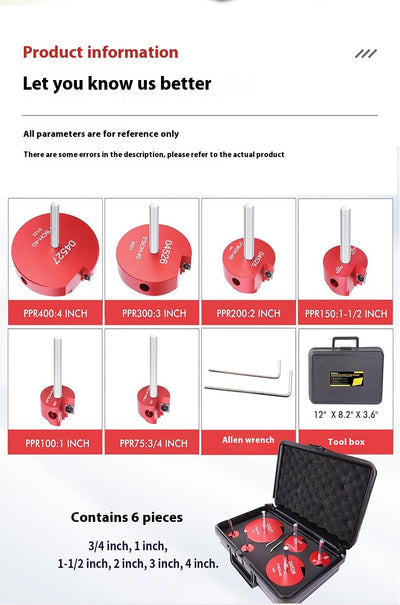 Herramienta de Unión para Tuberías PVC - Bisagra Articulada - Image 25
