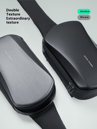 Bolsa Mensajero Impermeable Hard Shell para Hombre - Image 16