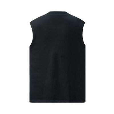 Playera Sin Mangas Estampada para Hombre - Image 21