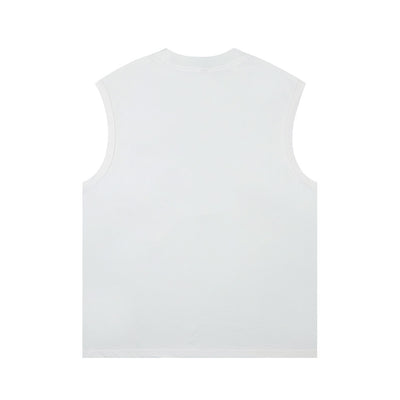 Playera Sin Mangas Estampada para Hombre - Image 24