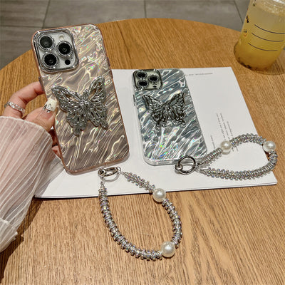 Funda Protectora con Efecto Agua y Mariposas de Silicona - Image 10