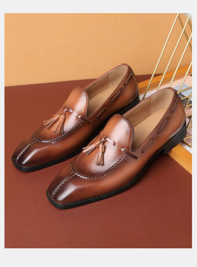 Zapatos de Cuero Transpirable Estilo Ejecutivo - Image 22