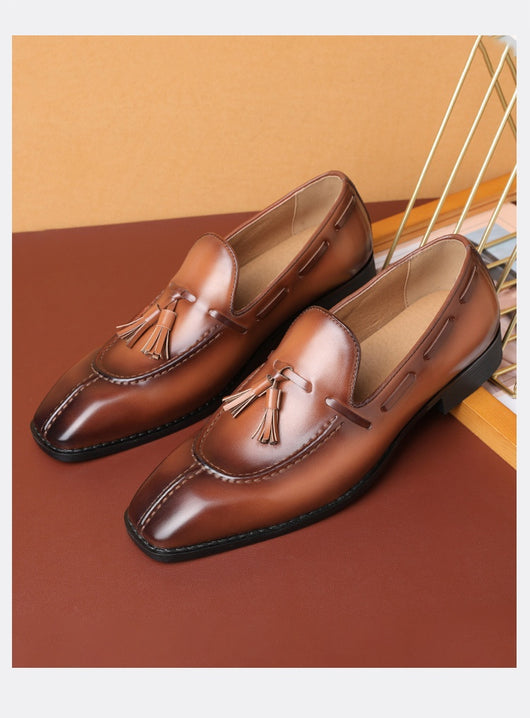 Zapatos de Cuero Transpirable Estilo Ejecutivo - Image 22