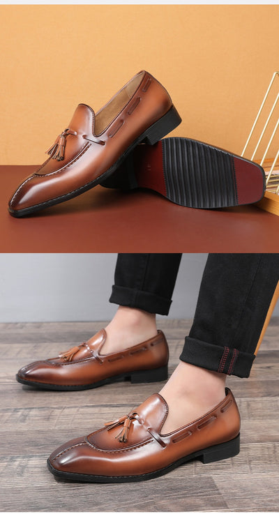 Zapatos de Cuero Transpirable Estilo Ejecutivo - Image 23