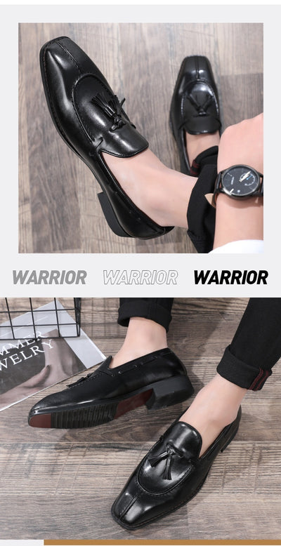 Zapatos de Cuero Transpirable Estilo Ejecutivo - Image 28
