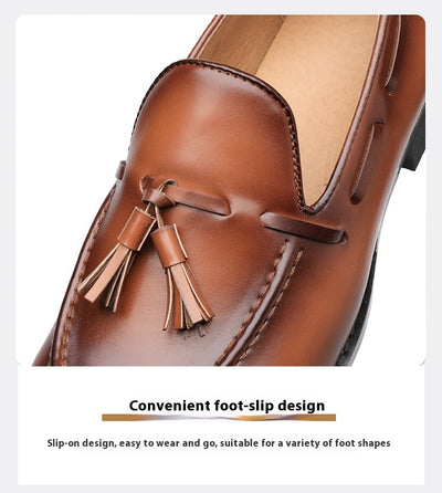 Zapatos de Cuero Transpirable Estilo Ejecutivo - Image 29