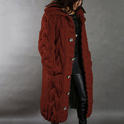 Cardigan Talla Grande para Mujer con Estilo Europeo y Americano - Image 13