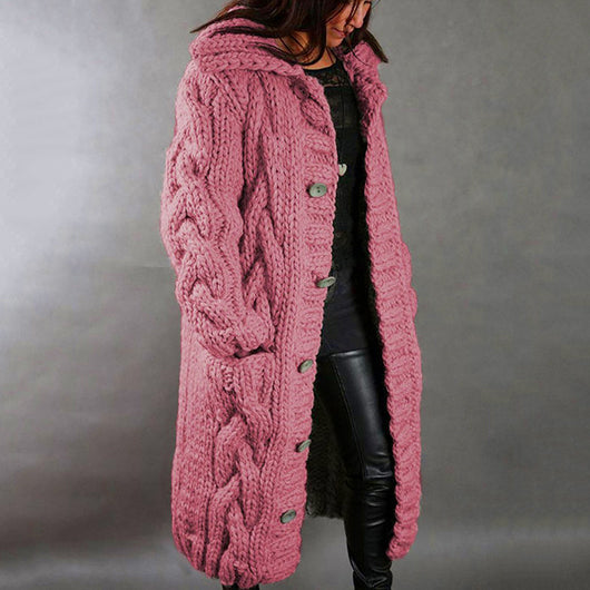 Cardigan Talla Grande para Mujer con Estilo Europeo y Americano - Image 15