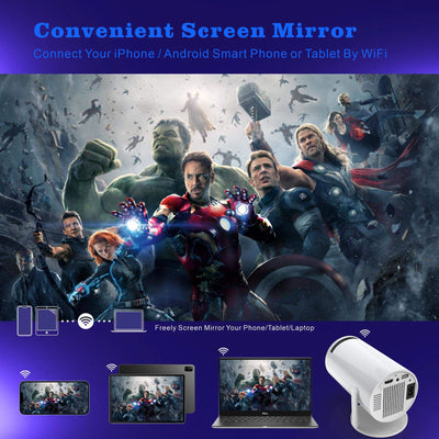 Proyector 4K Ultra HD H713 Inteligente para Hogar, Oficina y Conferencias - Image 22