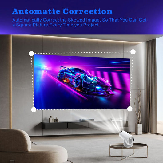 Proyector 4K Ultra HD H713 Inteligente para Hogar, Oficina y Conferencias - Image 27