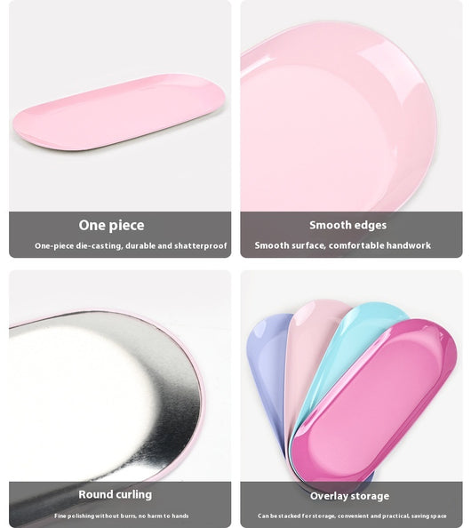 Bandeja Organizadora de Acero Inoxidable para Joyería y Herramientas de Manicura - Image 21