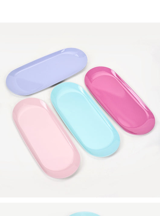 Bandeja Organizadora de Acero Inoxidable para Joyería y Herramientas de Manicura - Image 22