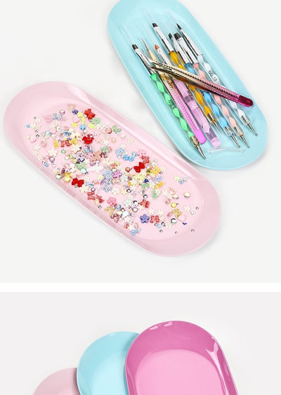 Bandeja Organizadora de Acero Inoxidable para Joyería y Herramientas de Manicura - Image 23