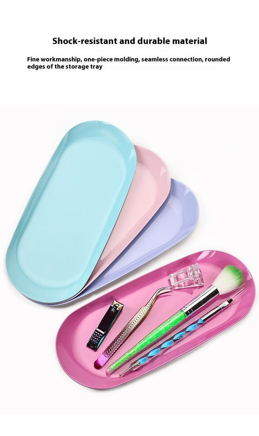 Bandeja Organizadora de Acero Inoxidable para Joyería y Herramientas de Manicura - Image 25