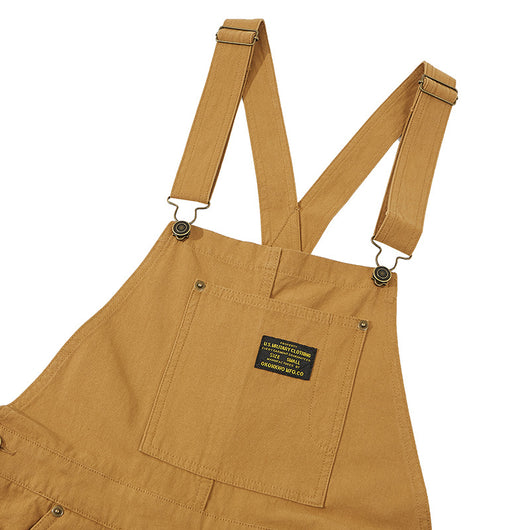 Overol de Trabajo Estilo Japonés en Lona Resistente - Image 30