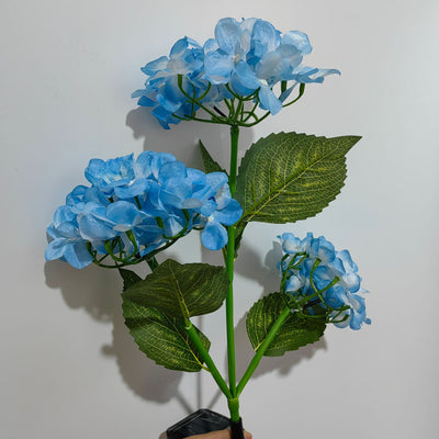 Lámpara Solar Hortensia para Jardín y Patio - Image 12