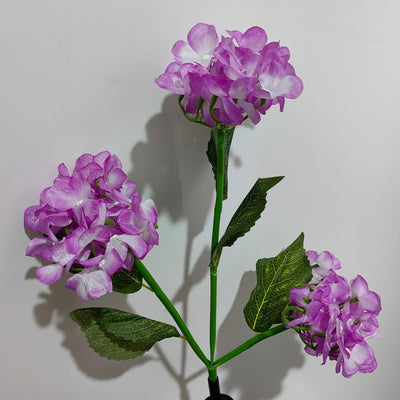 Lámpara Solar Hortensia para Jardín y Patio - Image 17