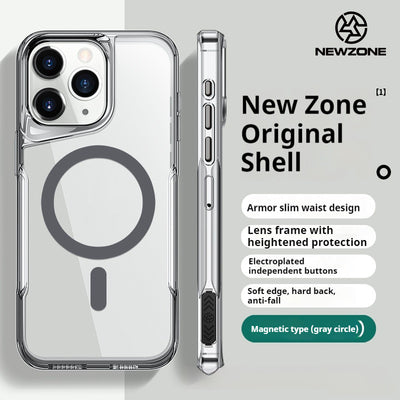 Funda Protectora Magnética Transparente Antiimpactos para Celular - Image 15