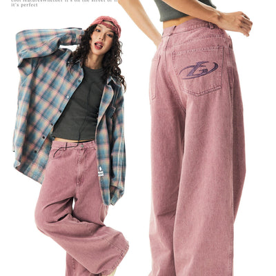 Pantalones Rectos Retro Slim Fit con Efecto Adelgazante - Image 17