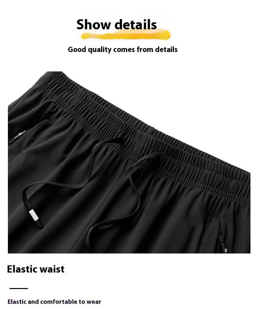 Conjunto Deportivo Polo y Pantalón Ice Silk sin Costuras - Lujo Ligero - Image 62