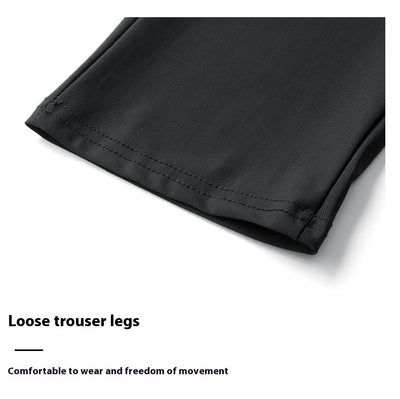 Conjunto Deportivo Polo y Pantalón Ice Silk sin Costuras - Lujo Ligero - Image 67