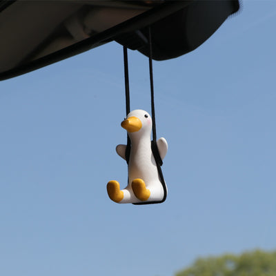 Adorno Colgante Auto Pato Anime Espejo Retrovisor - Accesorios Decorativos para Auto - Image 27