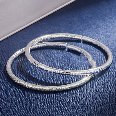 Pulsera de Plata Maciza con Diseño Minimalista Elegante - Image 6