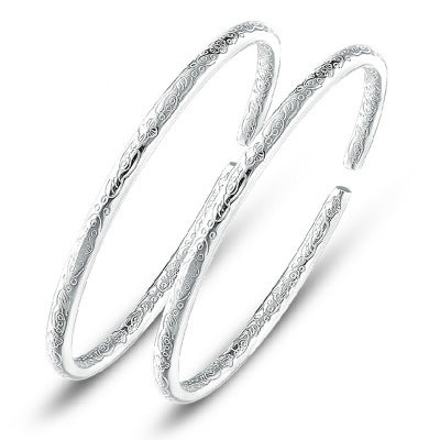 Pulsera de Plata Maciza con Diseño Minimalista Elegante - Image 9