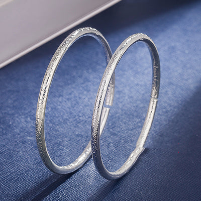 Pulsera de Plata Maciza con Diseño Minimalista Elegante - Image 10
