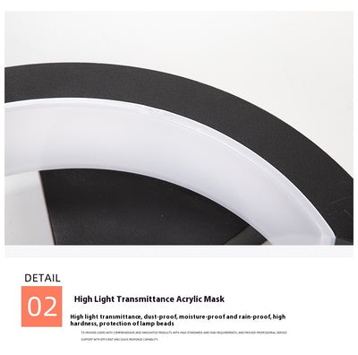 Lámpara de Pared Exterior con Sensor de Movimiento - Diseño Minimalista Impermeable - Image 23