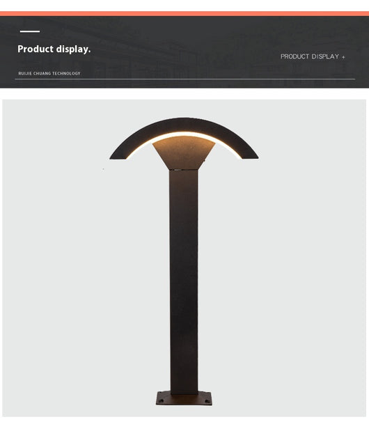 Lámpara de Pared Exterior con Sensor de Movimiento - Diseño Minimalista Impermeable - Image 29