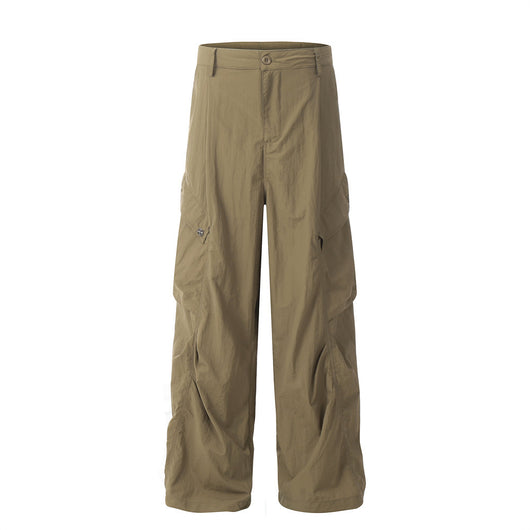 Pantalones de Trabajo Hip Hop con Bolsillos - Diseño Urbano para Hombre - Image 33