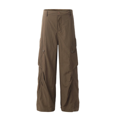 Pantalones de Trabajo Hip Hop con Bolsillos - Diseño Urbano para Hombre - Image 35