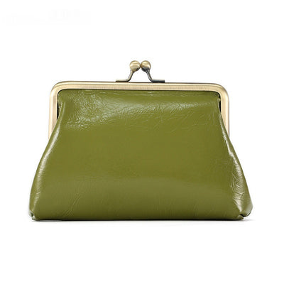 Billetera de Cuero Genuino para Mujer con Cierre y Colores Pastel - Image 19