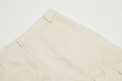 Overol Hombre Diseño de Bolsillos con Cinta y Pliegues - Image 33