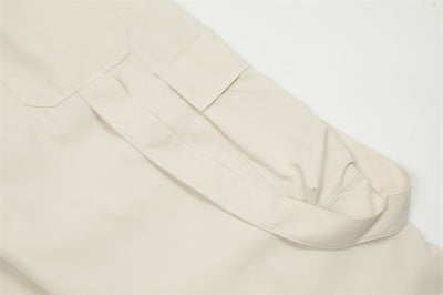 Overol Hombre Diseño de Bolsillos con Cinta y Pliegues - Image 35