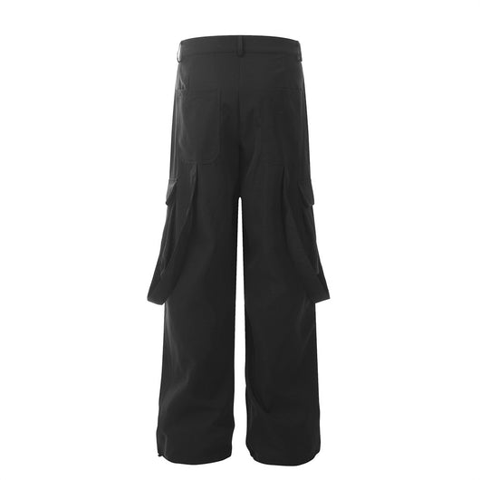 Overol Hombre Diseño de Bolsillos con Cinta y Pliegues - Image 39