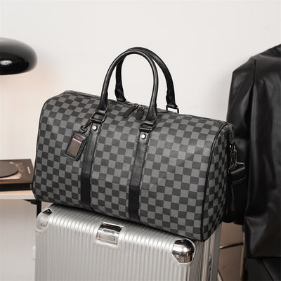 Bolso Bandolera Cuadros Coreano de Gran Capacidad para Viajes - Image 49