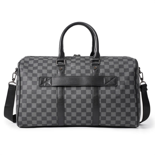 Bolso Bandolera Cuadros Coreano de Gran Capacidad para Viajes - Image 54