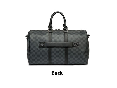 Bolso Bandolera Cuadros Coreano de Gran Capacidad para Viajes - Image 55