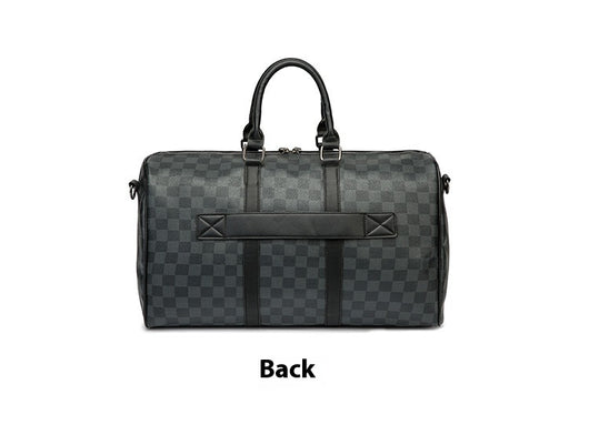 Bolso Bandolera Cuadros Coreano de Gran Capacidad para Viajes - Image 55
